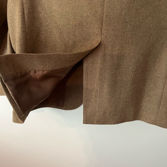 NWT T. Harris London Camel Hair Sports Coat 42LG - Picture 5 of 8